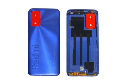 Carcasa Trasera tapa Batería Original Xiaomi RedMi 9T Azul