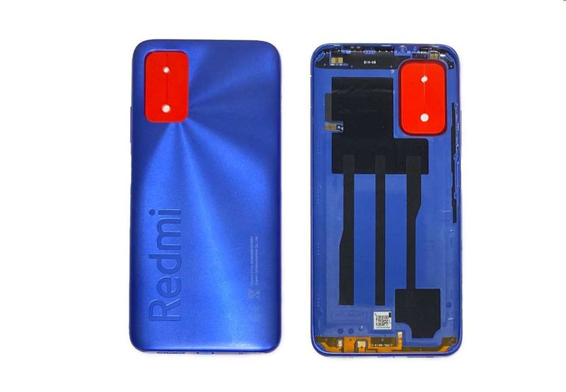 Carcasa Trasera tapa Batería Original Xiaomi RedMi 9T Azul