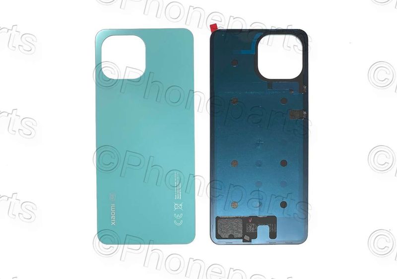 Tapa Batería Original Xiaomi Mi11 Lite 5G Verde