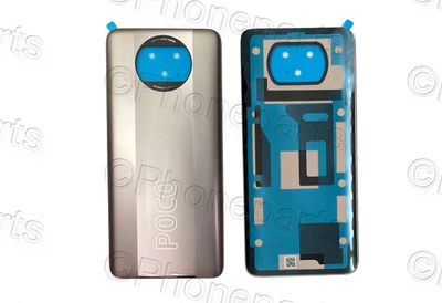 Tapa Batería Original Xiaomi POCO X3 PRO Dorado Bronce