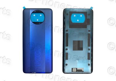 Tapa Batería Original Xiaomi POCO X3 PRO Azul