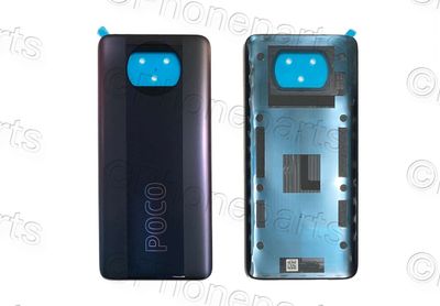 Tapa Batería Original Xiaomi POCO X3 PRO Negro / Tarnish