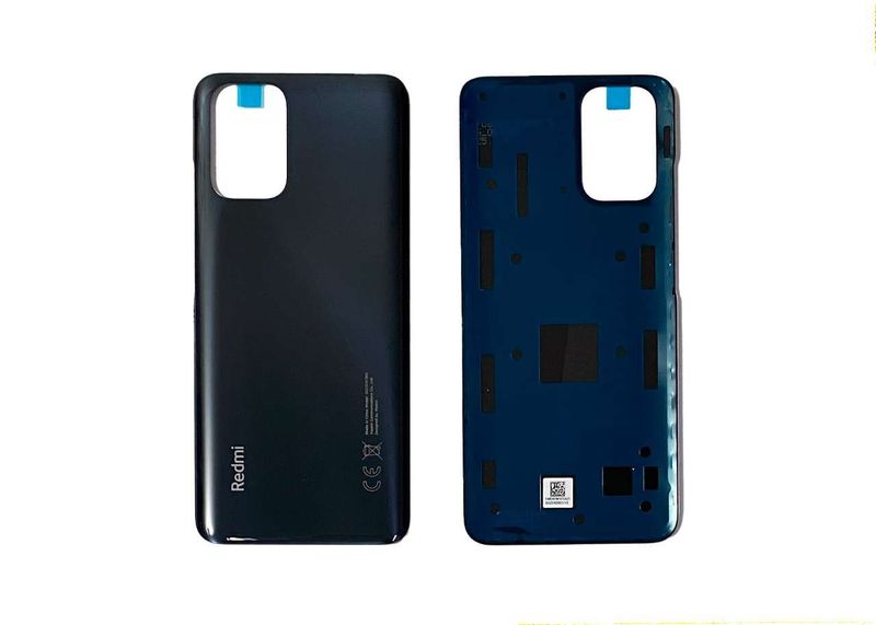 Tapa Batería Original Xiaomi RedMi Note 10S Negro / Gris / Tarnish