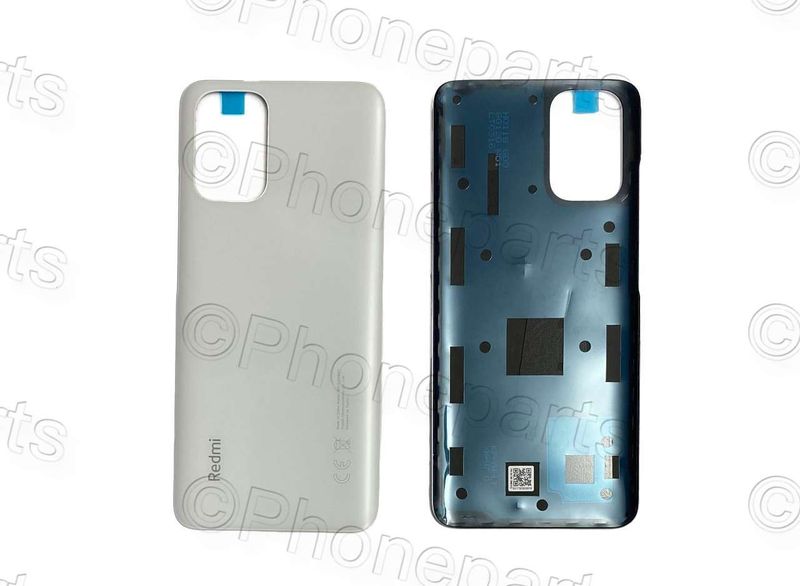 Tapa Batería Original Xiaomi RedMi Note 10S NFC Blanco