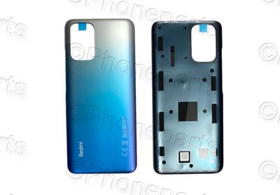 Tapa Batería Original Xiaomi RedMi Note 10S NFC Azul