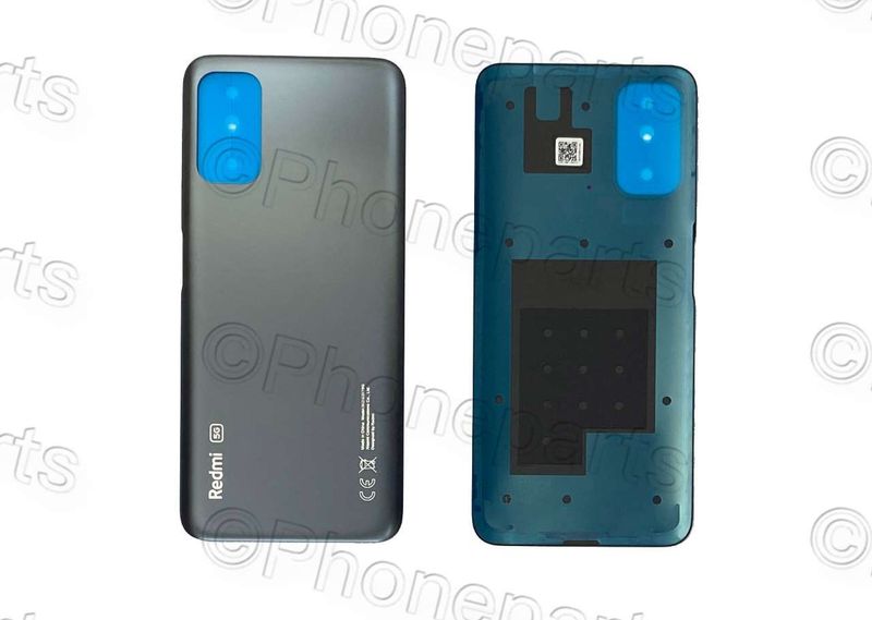 Tapa Batería Original Xiaomi RedMi Note10 5G Tarnish / Negro / Gris