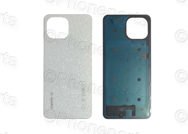 Tapa Batería Original Xiaomi 11 Lite 5G NE Blanco