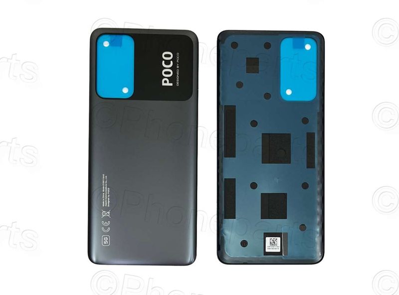 Tapa Batería Original Xiaomi POCO M4 PRO 5G Negro (Tarnish)