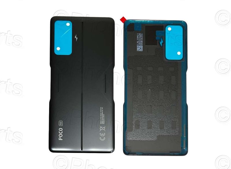 Tapa Batería Original Xiaomi POCO F4 GT 5G Negro