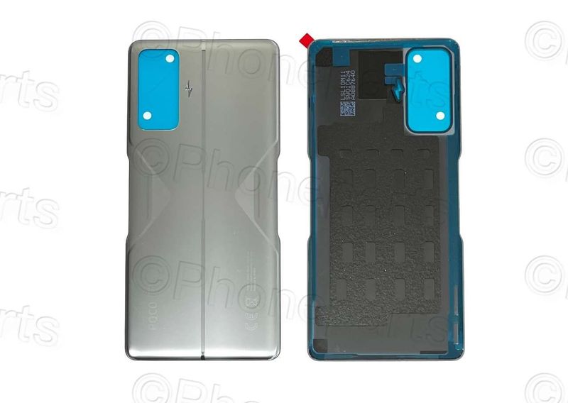 Tapa Batería Original Xiaomi POCO F4 GT 5G Plata