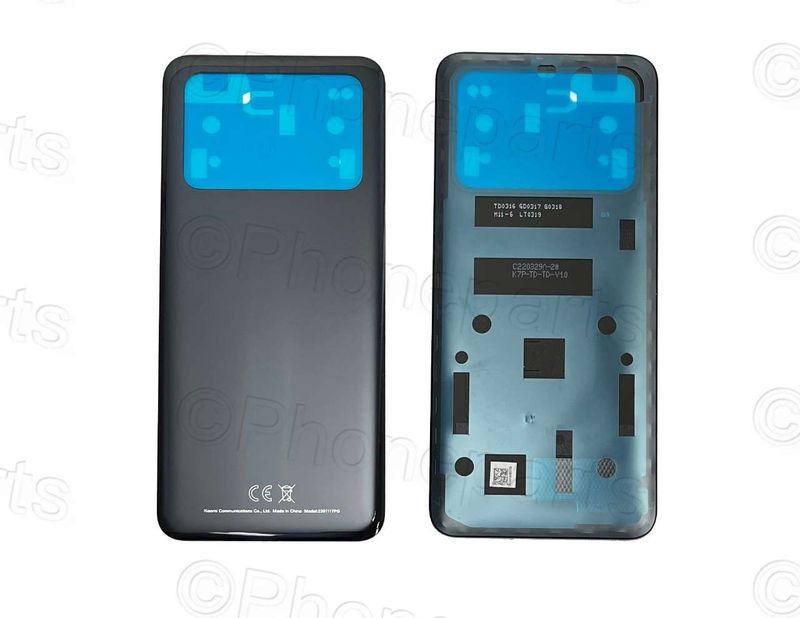 Tapa Batería Original Xiaomi POCO M4 PRO 4G Negro