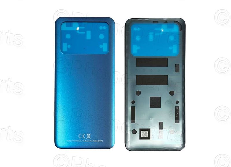 Tapa Batería Original Xiaomi POCO M4 PRO 4G Azul