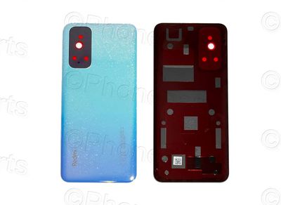 Tapa Batería Original Xiaomi RedMi Note11 NFC 4G Azul-Verde