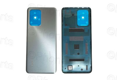 Tapa Batería Original Xiaomi POCO X4 GT 5G Plata