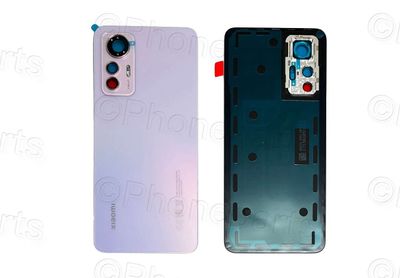 Tapa Batería Original Xiaomi 12 Lite Lila