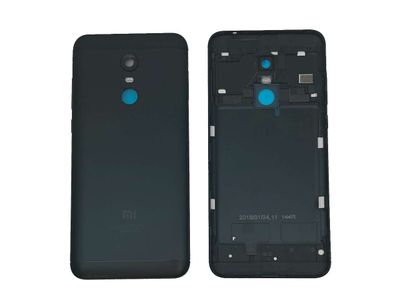Carcasa Trasera Tapa Batería Original Xiaomi RedMi5 Plus Negro