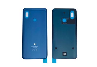 Tapa Batería Original Xiaomi Mi8 Azul