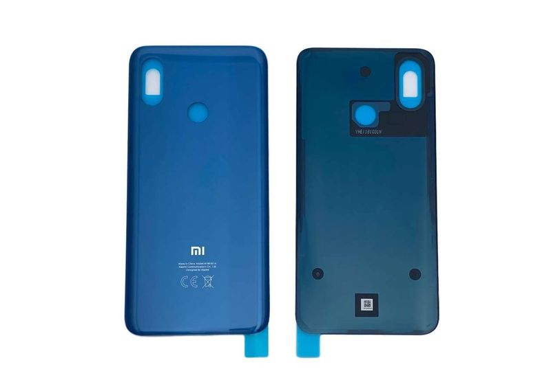 Tapa Batería Original Xiaomi Mi8 Azul