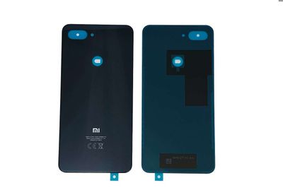 Tapa Batería Original Xiaomi Mi8 Lite Negro