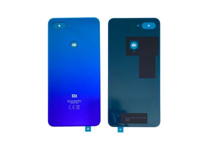 Tapa Batería Original Xiaomi Mi8 Lite Lila Azul