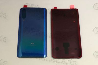 Tapa Batería Xiaomi Mi9 Azul (sin Logo)