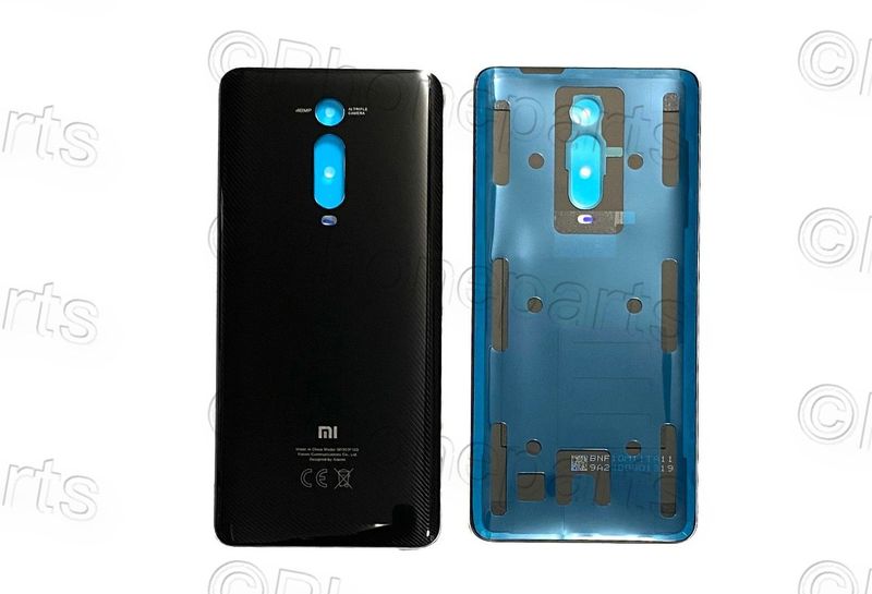 Tapa Batería Original Xiaomi Mi 9T / Mi 9T PRO Gris Negro