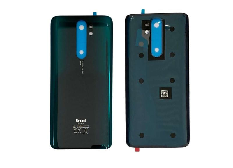 Tapa Batería Original Xiaomi RedMi Note8 PRO Verde