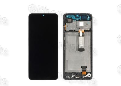 Pantalla Completa Negra Xiaomi Redmi A5 4G, Poco C71 (Flex Largo)
