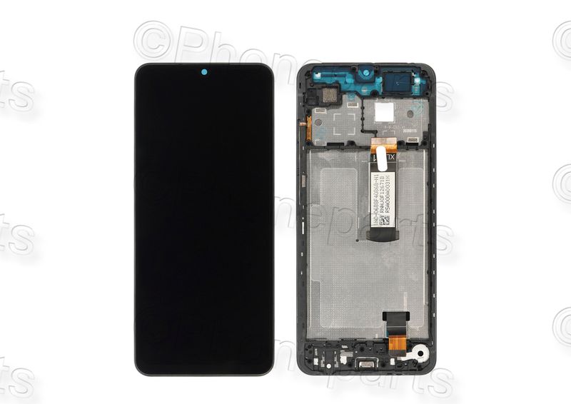 Pantalla Completa Negra Xiaomi Redmi A5 4G, Poco C71 (Flex Largo)