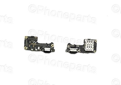 Placa con Conector Carga Original TipoC Conector Lector SIM y Micro Xiaomi 12