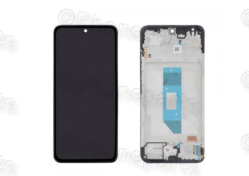 Pantalla Completa Negra Xiaomi Redmi Note 14 4G