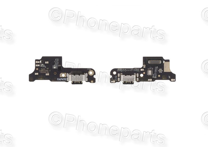 Placa Conector Carga Xiaomi Redmi 14C