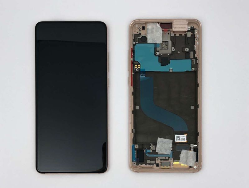 Pantalla Completa Original Xiaomi Mi 9T / Mi 9T Pro Blanco con Marco