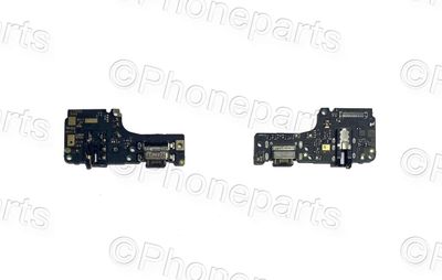 Placa con Conector Carga Original TipoC con Jack de Auriculares y Micro Xiaomi RedMi Note10