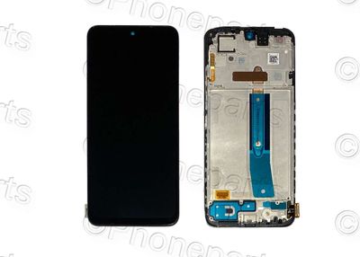 Pantalla Completa Xiaomi POCO M4 PRO 4G / RedMi Note 11S NFC 4G / RedMi Note11 4G Negro