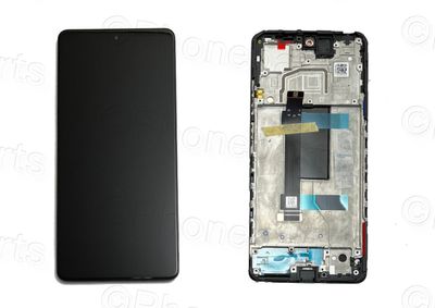 Pantalla Completa Xiaomi RedMi Note12 PRO 5G, Poco X5 PRO 5G Negro con Marco