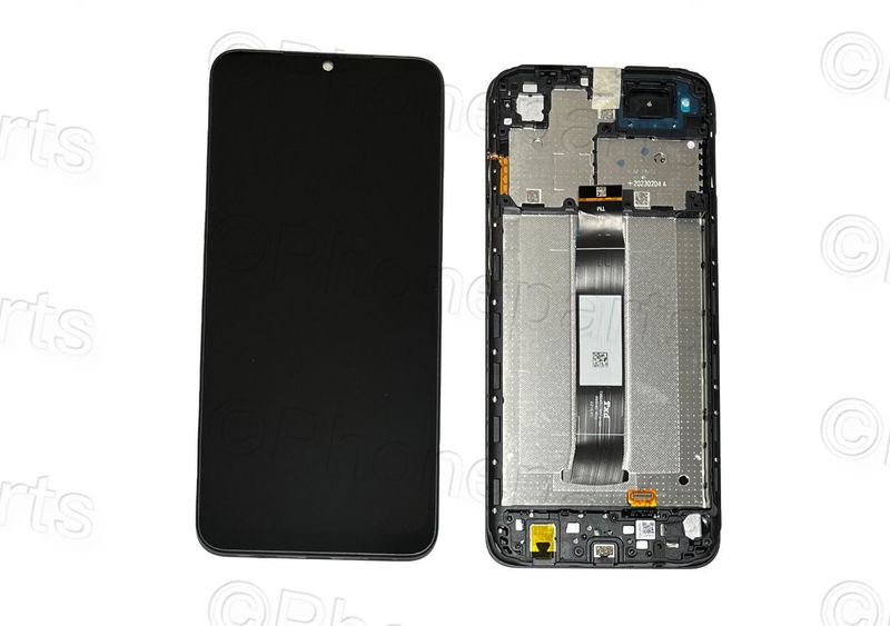 Pantalla Completa Xiaomi RedMi A2 / RedMi A2+ 4G 2023 Negro