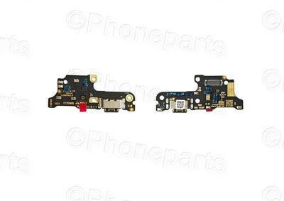 Placa con Conector Carga Original TipoC con Micro Xiaomi Redmi 13C NFC / Poco M6 5G / Poco C65