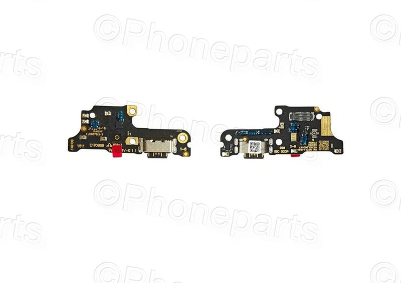 Placa con Conector Carga Original TipoC con Micro Xiaomi Redmi 13C NFC / Poco M6 5G / Poco C65