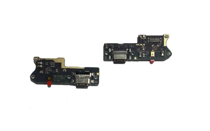 Placa con Conector Carga Original TipoC con Micro Xiaomi POCO M3