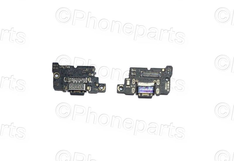 Placa con Conector Carga TipoC y Micro Pocophone F3