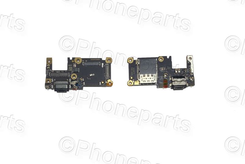 Placa con Conector Carga Original TipoC Conector Lector SIM y Micro Xiaomi 11T