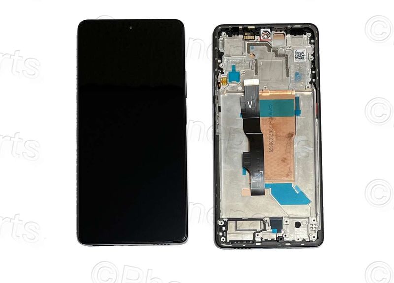 Pantalla Completa Xiaomi Poco F5, RedMi Note12 Turbo 5G Negro