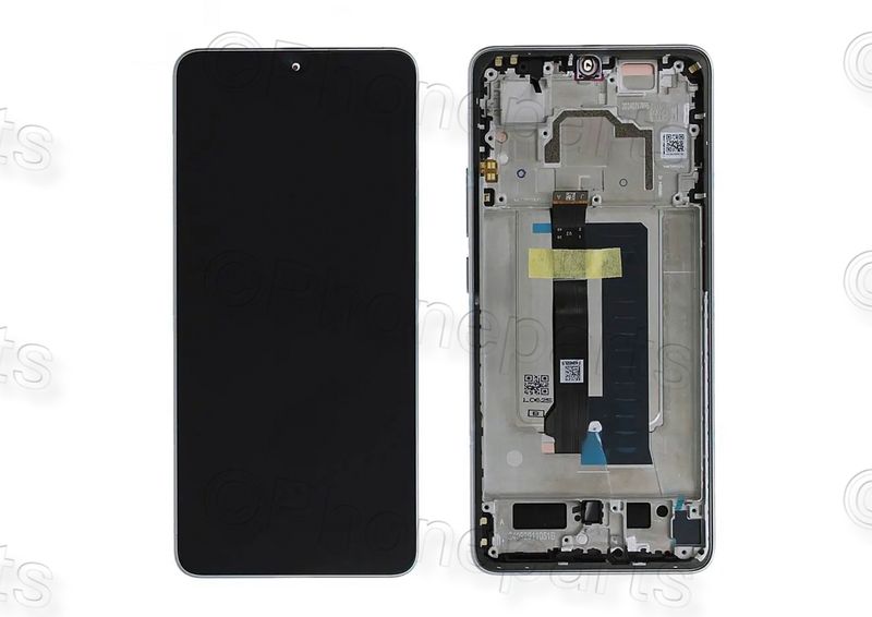 Pantalla Completa Gris Xiaomi Poco X6 Pro