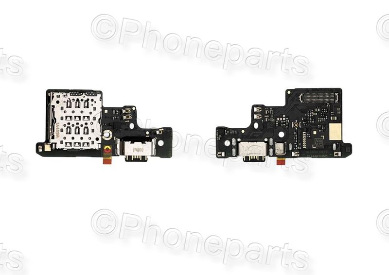 Placa Conector Carga Xiaomi Redmi Note 14 4G