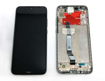 Pantalla Completa Original Xiaomi Redmi Note 8T Blanco con Marco