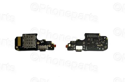 Placa con Conector Carga TipoC con Conector Lector SIM y Micro Xiaomi RedMi Note11 PRO 5G