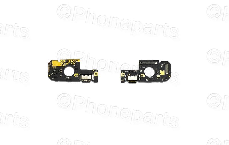 Placa con Conector Carga TipoC con Micro Xiaomi RedMi Note11 4G