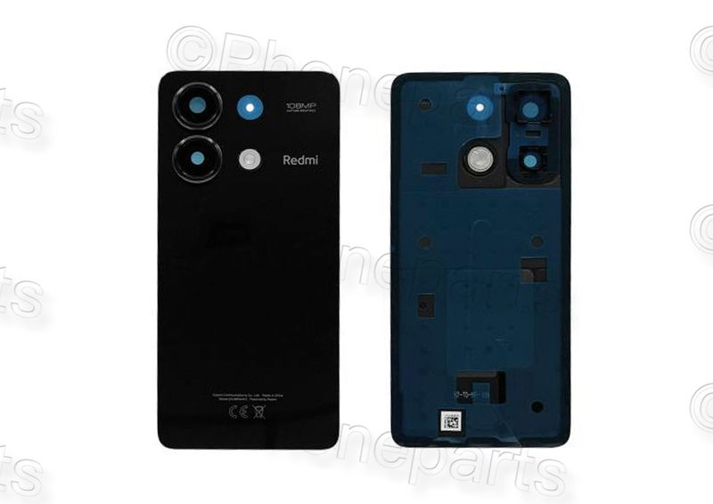 Tapa Batería Negra Xiaomi Redmi 13 4G