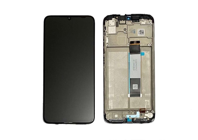 Pantalla Completa Xiaomi POCO M3 Negro / RedMi 9T